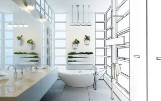 Decoration Renovation Interieur Contemporary Bathroom Adaptation