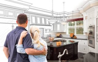 Decoration Renovation Interieur Couple Facing Custom Kitchen Dra